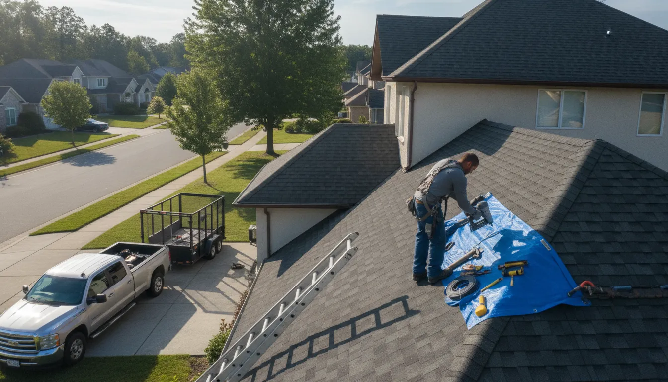 Trusted Roofing for Friedensburg Homes & Businesses